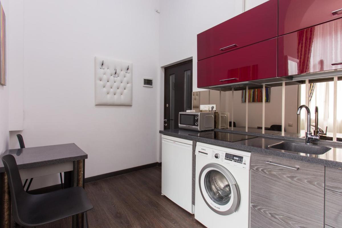 Sumska Apartment Lux Harkov Kültér fotó
