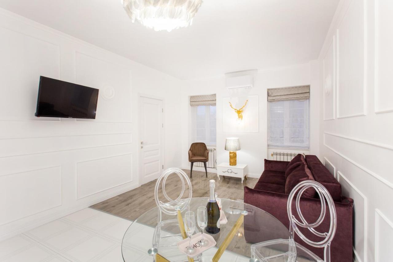Sumska Apartment Lux Harkov Kültér fotó